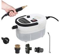 Nettoyeur à vapeur, puissance 2500W, design handheld, 220-240V, BLANC, EU, 220-240V, BLANC, EU