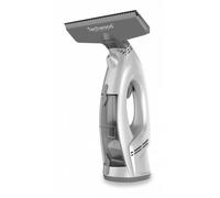 Nettoyeur à Vitre Rechargeable 3 en 1: Pulvérise, Aspire, Nettoie avec Bonnette Microfibre lavable