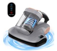 Nettoyeur Anti-acariens Double-Cuve Intelligent sans Fil JIGOO S100 - Prise EU