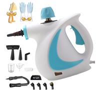 Nettoyeur Aquanevo, Nettoyeur Vaporisateur A Main, Nettoyeur Vapeur A Main, Steam Cleaner Avec Buse Vapeure Orientable à 360° Pour La Maison, La Voiture, Sols, CanapéS (Bleu)