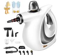 Nettoyeur Aquanevo, Nettoyeur Vaporisateur A Main, Nettoyeur Vapeur A Main, Steam Cleaner Avec Buse Vapeure Orientable à 360° Pour La Maison, La Voiture, Sols, CanapéS (Gris)