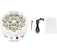 Nettoyeur automatique de boules de billard, puissance 180W, vitesse 1000 tr/min, BLANC
