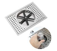 Nettoyeur Automatique de Lave-gobelets en Acier Inoxydable, pour Bar, café, et Hygiénique