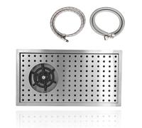 Nettoyeur Automatique de Laveuse de Tasses, Rinceuse Automatique de Verre en Acier Inoxydable G1/2 pour la Maison, Accessoires D'évier de Cuisine, Bar, Restaurant(medium)