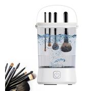 Nettoyeur automatique de pinceaux cosmétiques, nettoyeur de pinceaux de maquillage électrique - Machine automatique de pinceau de maquillage Spinner Cleaner | Outil de lavage de brosse de maquillage à
