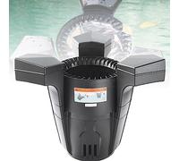 Nettoyeur automatique de piscine,écumoire flottante for étang, robot écumoire de piscine,extracteur de surface de piscine,écumoire et clarificateur,écumoire flottante à aspiration for étang à poissons