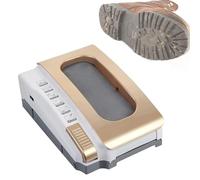 Nettoyeur automatique de semelles de chaussures avec induction, batterie intégrée, tampon absorbant pour l'intérieur