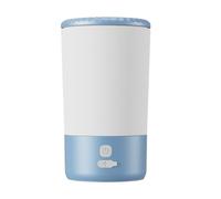 Nettoyeur Automatique Pour Pattes De Chien, Rechargeable, Tasse De Laveuse Avec Poils En Silicone Doux, Nettoyeur À Patte De Compagnie Polyvalent À 360 ° Pour Massage Toiletter Les Griffes Sales