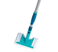 Nettoyeur baignoire et carrelage Bath Cleaner Telescope 150 41700 Leifheit, tête de nettoyage 360°, télescopique, pour robinetterie
