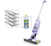 Nettoyeur balai sans fil 2-en-1 Shark VACMOP - Lavande