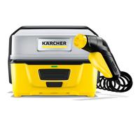 Kärcher OC 3 Nettoyeur haute pression Compact Batterie 120 l/h Noir, Jaune