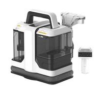 Nettoyeur Canapé Tissu 450W Nettoyeur détacheur portable 2L Aspirateur Nettoyeur de Tapis 80 dB pour canapés, tapis et matelas