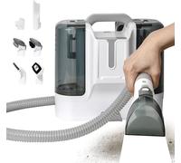 Nettoyeur Canapé Tissu 450W Shampouineuse,Aspirateur Nettoyeur de Tapis,Canapé, Voiture, Nettoyeur Détacheur Portable, 6