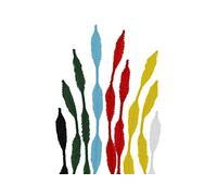 Nettoyeur chenille formes mix 13 x 30 cm 6 couleurs 25u.