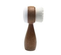 Nettoyeur compact pour le visage - Nettoyage en profondeur du visage, brosse double face pour le visage | Brosses manuelles de lavage des visages, brosses à poils doux pour peaux sèches, brosse à