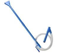 Nettoyeur d'aquarium et de piscine - Aspirateur de spa robuste pour piscines terrestres, , aquariums | Nage réutilisable avec tuyau gonflable, bassins, fontaines, lacs, entretien des