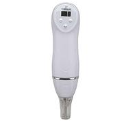 Nettoyeur d'aspiration Blackhead Electronic Facial Digital Diamond Portable Microdermabrasion Pen Pore Vacuum Acne Remover Outil d'extraction de Peau de décoloration Peeling Peeling Blanc