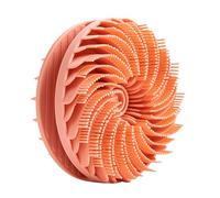Nettoyeur de bain corporel en silicone, brosse de douche - Brosse à récurer le corps en silicone - Alternatives innovantes de bain rotatif 2 en 1 Éponge de douche hygiénique Loofah