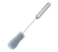 Nettoyeur de biberons - Goupillon à long manche - Goupillon pour bouteilles d'eau, biberons, verres, pailles - Brosse de nettoyage rotative