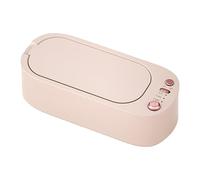 Nettoyeur de bijoux à ultrasons - Nettoyeur portable de bijoux et de lunettes, couverture à 360 degrés, nettoyeur de bijoux à 3 vitesses pour boucles d'oreilles, rasoirs, Refer to description, se