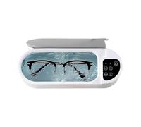Nettoyeur de Bijoux pour Boucles d'Oreilles,Appareil de Nettoyage Portable pour Lunettes et Bijoux | Outil De Nettoyage Rechargeable Pour Voyage Monture Lunettes Boucle Dentier Collier Bracelet Montre