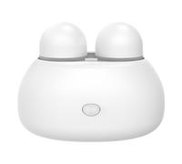 Nettoyeur de boîtier d'objectif | 56 000 Hz haute fréquence, étui de nettoyage de 2 minutes | Outil d'entretien automatique des lentilles à vibrations, fonctionne avec des piles pour les voyages et la