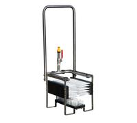 Nettoyeur de bottes acier inox CEMO - 10588