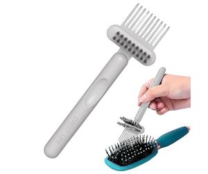 Nettoyeur de Brosse à Cheveux - Brosse De Nettoyage Pour Peigne Et,Accessoire de Nettoyage 2 en 1 Démêlant pour Salon Maison Hommes Femmes