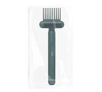 Nettoyeur de brosse à cheveux - Nettoyeurs de peigne | Outils de nettoyage de brosse à cheveux | Râteau de nettoyage portable | Fournitures de nettoyage 2 N 1 pour enlever le démêlage de voyage