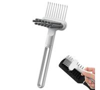 Nettoyeur De Brosse À Cheveux | Outil 2 en 1 de Démêlage et Épilation - Accessoire Beauté Antidérapant pour Salon Vanité Salle de Bain Coiffeuse Chambre