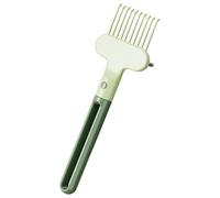Nettoyeur De Brosse À Cheveux, Outil De Nettoyage 2 en 1 Pour Peigne Et Brosse Réutilisable, Accessoire Coiffure Antidérapant Pour Salon Coiffure Femme Maison Voyage Salle De Bain Séjour