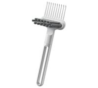Nettoyeur De Brosse À Cheveux - Peigne Râteau Démêlant 2 en 1 pour Nettoyage,Accessoire Coiffure Antidérapant Pour Salon Coiffure Femme Maison Voyage Salle De Bain Séjour