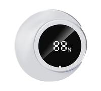Nettoyeur de Brosse à Dents Mural - Pas de perçage nécessaire, Support de Nettoyage UV, Cycle de d'une Minute, Machine hygiénique Portable | Idéal pour Les salles de Bains familiales, Les