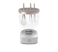 Nettoyeur de brosse automatique, brosse de maquillage automatique, nettoyeur de brosse de maquillage, machine de nettoyage pour brosse cosmétique, nettoyeur de brosse cosmétique, nettoyeur de brosse,