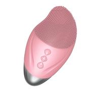 Nettoyeur de brosse faciale, brosse de nettoyage du visage - Exfoliant électrique en silicone - Outils simples et vibrants imperméables rechargeables pour le soin de la peau