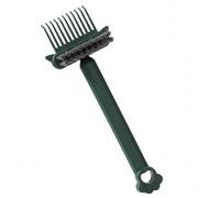 Nettoyeur de brosse, outil de nettoyage brosse à cheveux, outil nettoyage à cheveux portable 2 en 1 avec pic et poils, enlève sans effort les pour une utilisation la maison