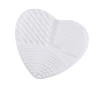 Nettoyeur De Brosse Professionnel En Silicone Design Cœur Pour Un Nettoyage En Profondeur Des Accessoires Cosmétiques Pour Femmes Professionnelles