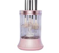 Nettoyeur de brosse rotatif automatique - Nettoyeur de brosses de maquillage - Machine à laver à brosse de maquillage rechargeable - Outil de nettoyage portable - Fournitures de maquillage pour hommes