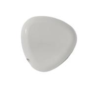 Nettoyeur de brosses à dents, environ 8 x 8 x 2,5 cm/3,15 x 3,15 x 0,98 pouces, stérilisateur de brosses à dents, design compact, mini boîte de nettoyage de brosse buc, Blanc, Consulte la descripción