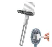 Nettoyeur de Brosses - Outil De Nettoyage 2-en-1 Pour Brosses À Cheveux - Accessoires de Beauté pour Poussière Saleté Salon Maison Salle de Bain Voyage Coiffeur