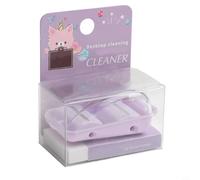 Nettoyeur de bureau portable convivial avec un seul bouton pour tout le monde (1 lot de violet)