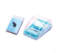 Nettoyeur de bureau portable convivial avec un seul bouton pour tout le monde (1 paquet de bleu)