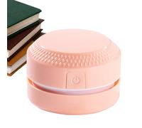 Nettoyeur De Bureau - Robot Nettoyeur pour Bureau,Appareil À Couverture D'Angles Faible Bruit avec Tête D'Aspiration pour Miettes De Fenêtre, Université, Comptoir, Atelier Créatif