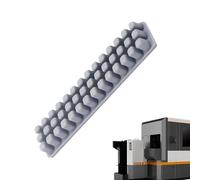 Nettoyeur de buse d'imprimante - Brosse à buses Scrubber | Essuie-glace monté sur le foyer en silicone, pièces de rechange pour imprimante, outil de nettoyage pour sta