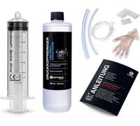 Nettoyeur De Buses, Nettoyeur De Têtes D'Impression Compatible Avec Les Têtes D'Impression Canon Pixma Avec Adaptateurs Pour Tuyaux (500 Ml)[ENC943175]