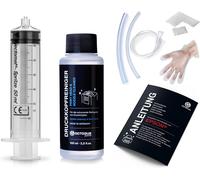 Nettoyeur De Buses, Nettoyeur De Têtes D'Impression Compatible Avec Les Têtes D'Impression Epson Avec Adaptateurs Pour Tuyaux (100 Ml)[ENC941980]