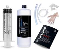Nettoyeur De Buses, Nettoyeur De Têtes D'Impression Compatible Avec Les Têtes D'Impression Epson Avec Adaptateurs Pour Tuyaux (1000 Ml)[ENC941979]
