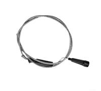 Nettoyeur de canalisations à manivelle en acier inoxydable flexible pour canalisations de sol d'évier de toilettes, outil de retrait d'obstruction de tuyaux de 35 à 100 mm avec croisement automatique