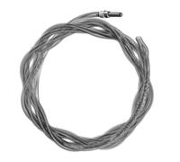Nettoyeur de canalisations robuste à ressort pour évier, toilettes, douche, baignoire, drainage, débouchage pour perceuse manuelle, tuyau à ressort de salle de bain serpent