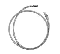 Nettoyeur de canalisations robuste à ressort pour évier, toilettes, douche, baignoire, drainage, débouchage pour perceuse manuelle, tuyau à ressort de salle de bain serpent